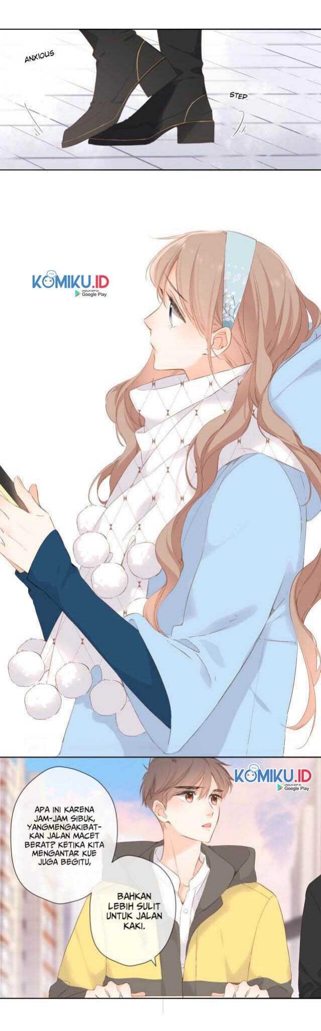 Once More Chapter 95 Bahasa Indonesia